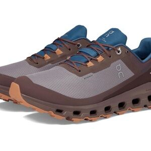 NIB On Cloudvista Waterproof Zinc  Grape Men’s Size 11.5